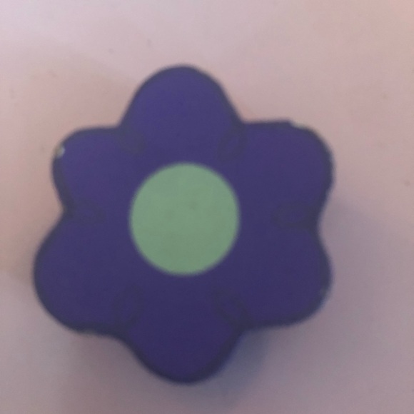 Vintage child decorative drawer handles, bright fun colours, very little wear. - Picture 11 of 13